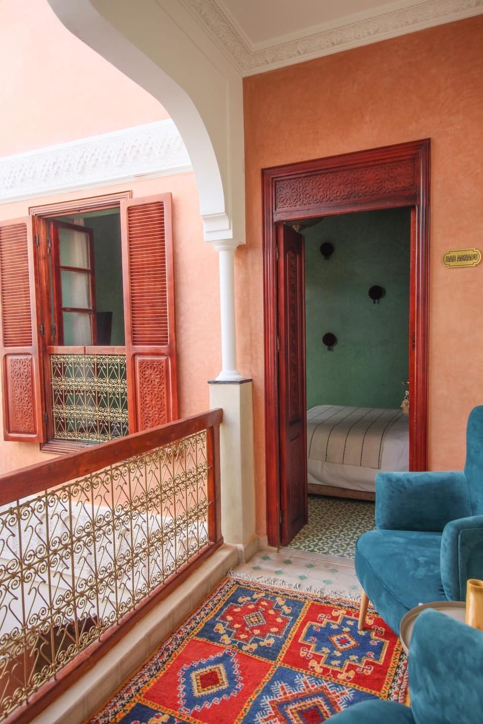 Seating area