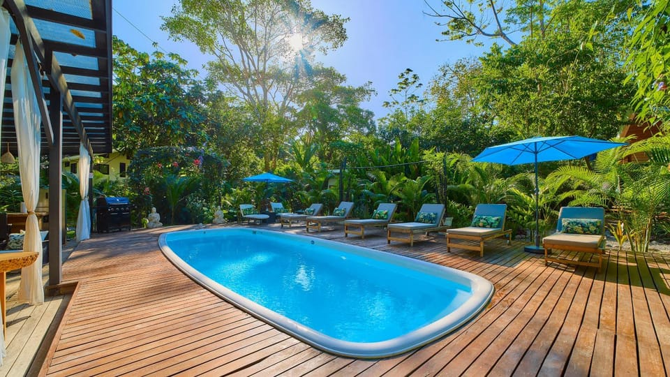 Patio, Garden, View (from property/room), Balcony/Terrace, Balcony/Terrace, Garden view, Swimming pool