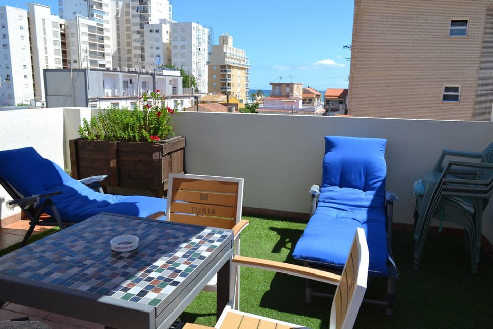 Triplex a 200 metros de la playa Apartment in Safor