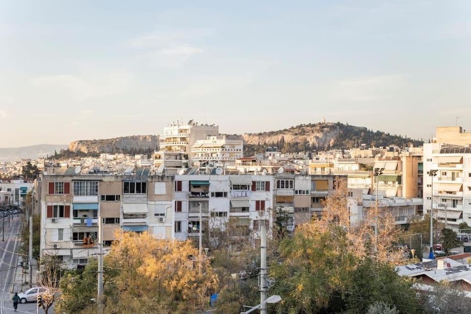 Acropolis View Apartment in Athens