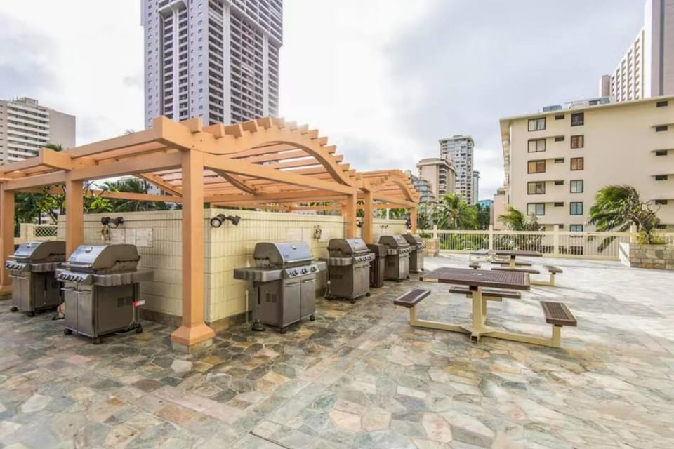 Ocean View Studio at Island Colony 3915 by HOC realty Apartment in Honolulu