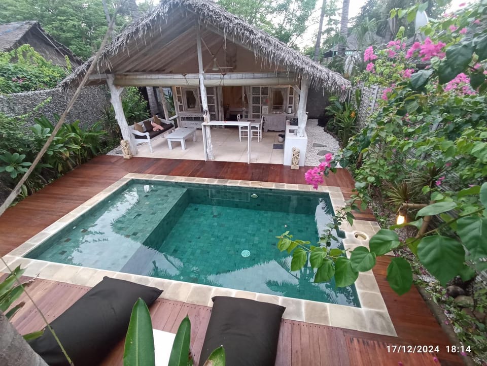 Villa ALOHA private POOL gili trawangan Villa in Pemenang