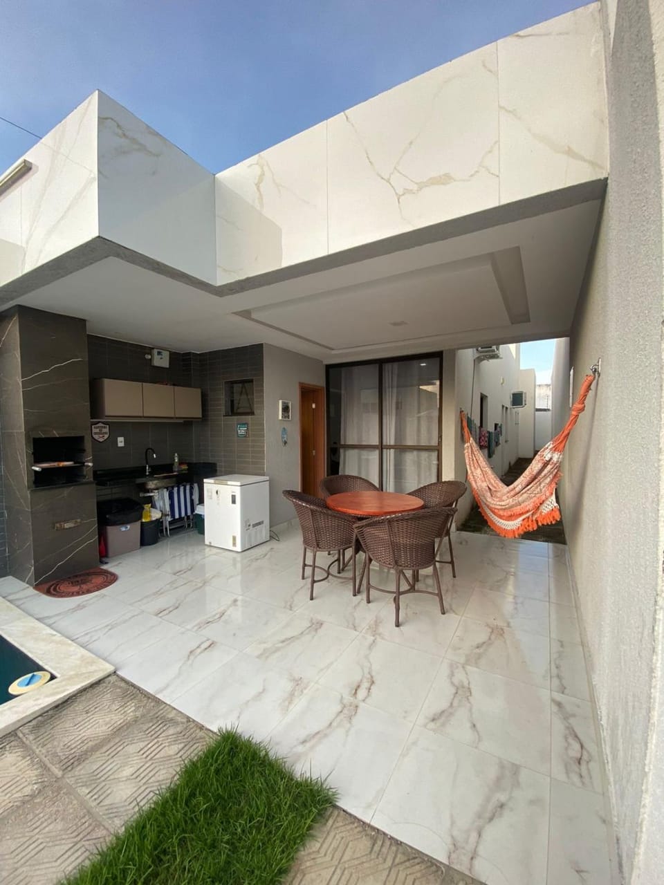 Casa da Praia Carapibus House in State of Paraíba, Brazil