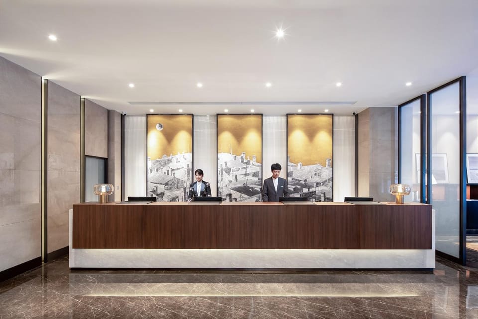 Lobby or reception