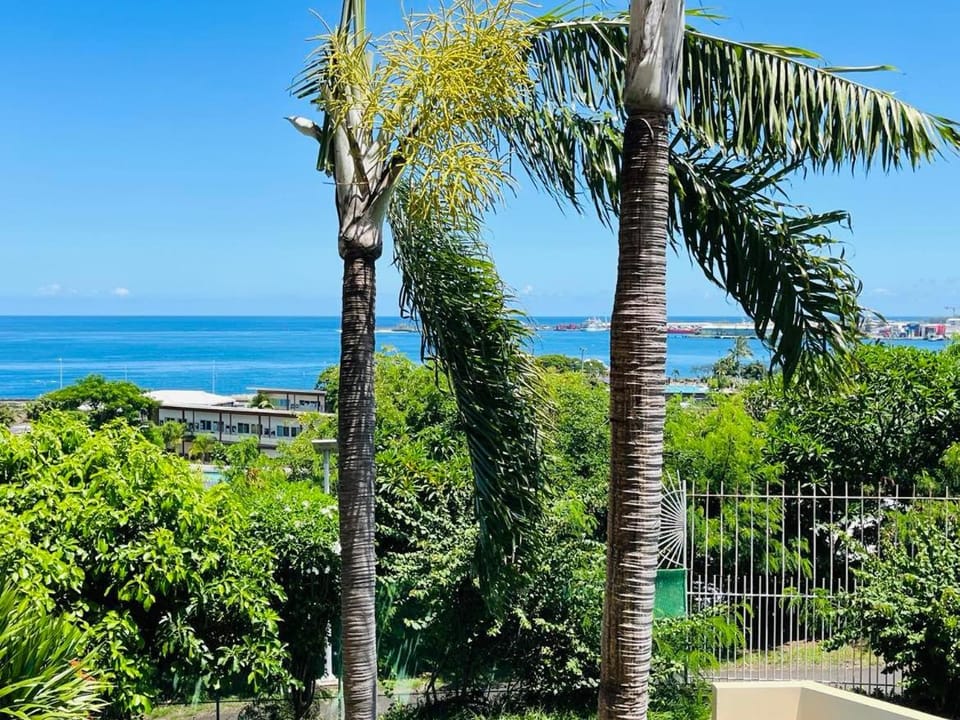 Tunui City Apartment - Quiet & Pool Apartment in Pape'ete