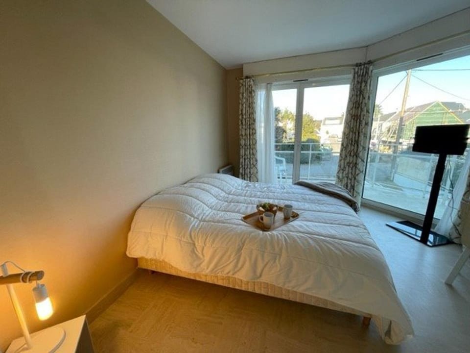Studio cosy à Quiberon - 20m² - 2 pers. - 2ème étage - Proche plage - Terrasse - Équipé complet - FR-1-478-232 Apartment in Quiberon