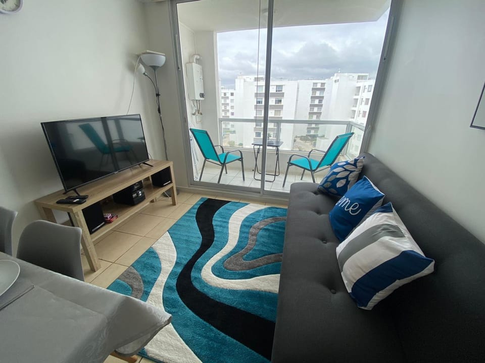 Fantástico departamento en la Serena al lado de la playa Apartment in La Serena