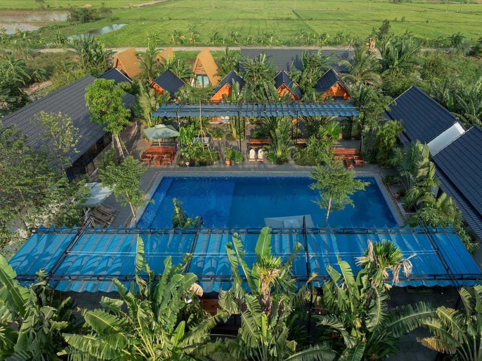 Day, Garden, Garden view, Pool view, Swimming pool, sunbed