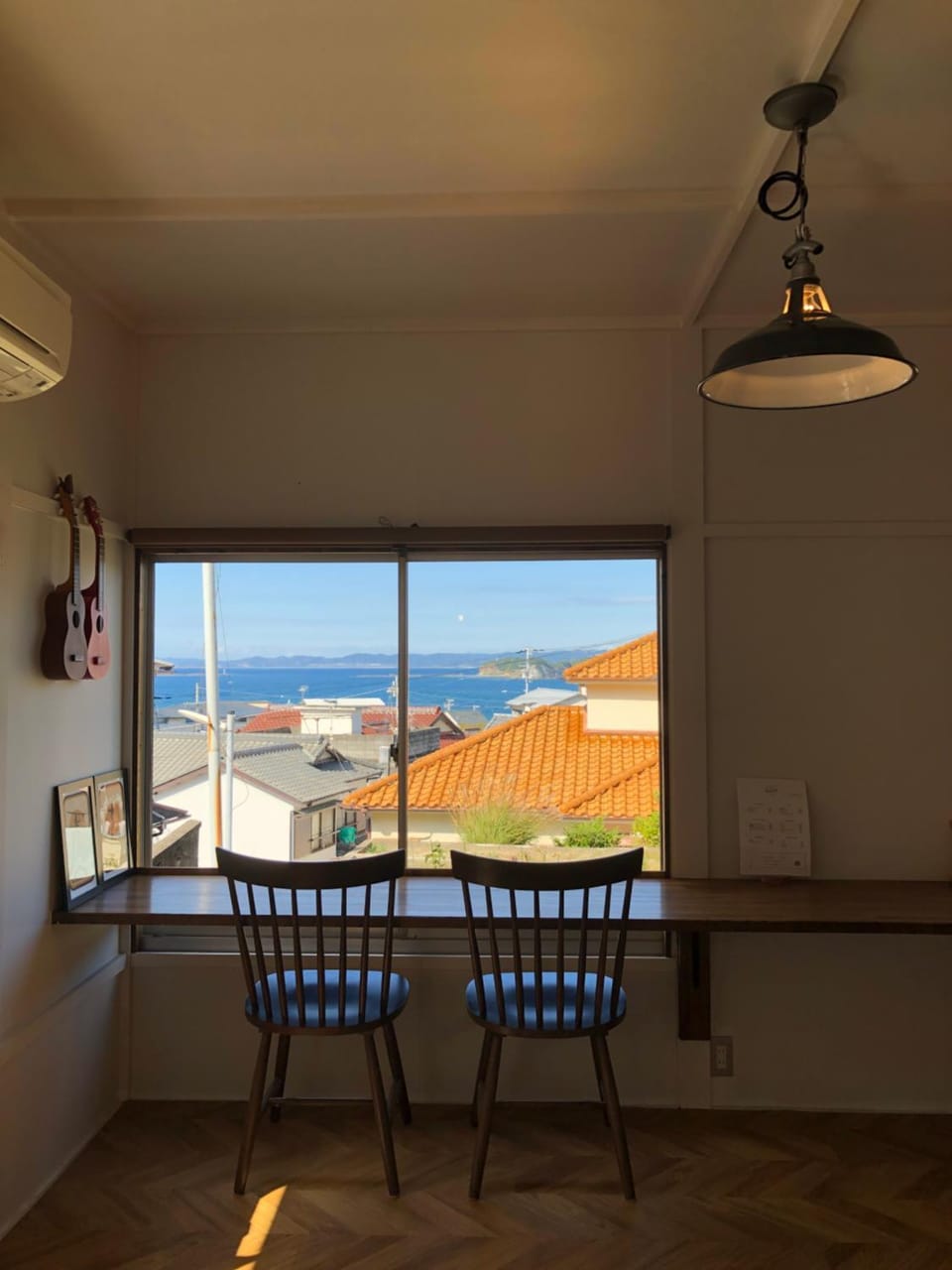 Natural landscape, Living room, Sea view