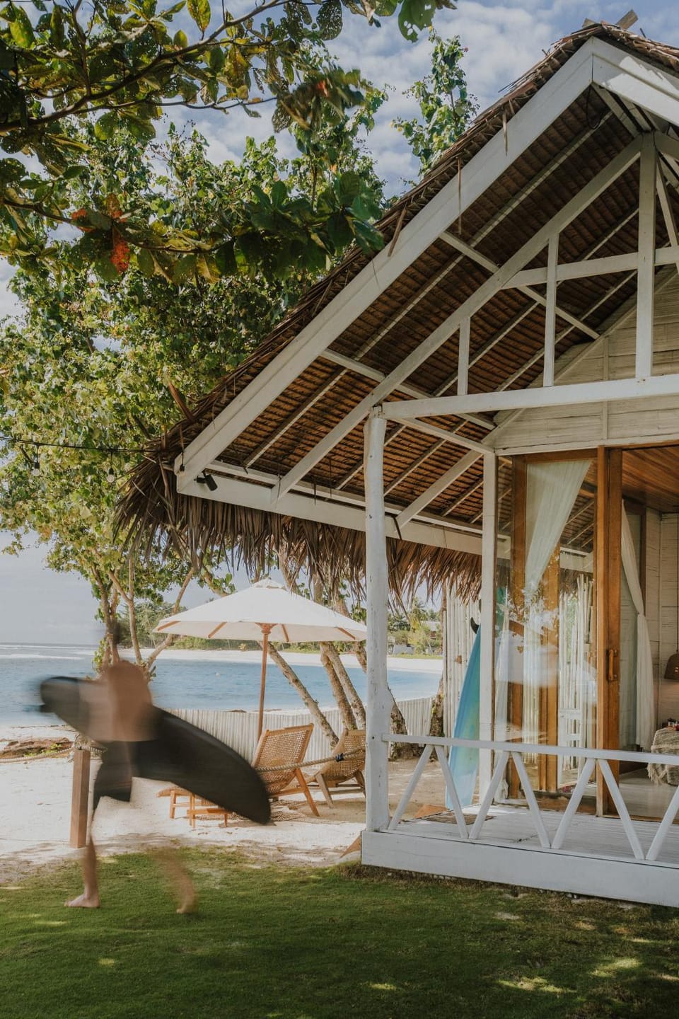 La Belle Hollow Trees Resort in West Sumatra, Indonesia