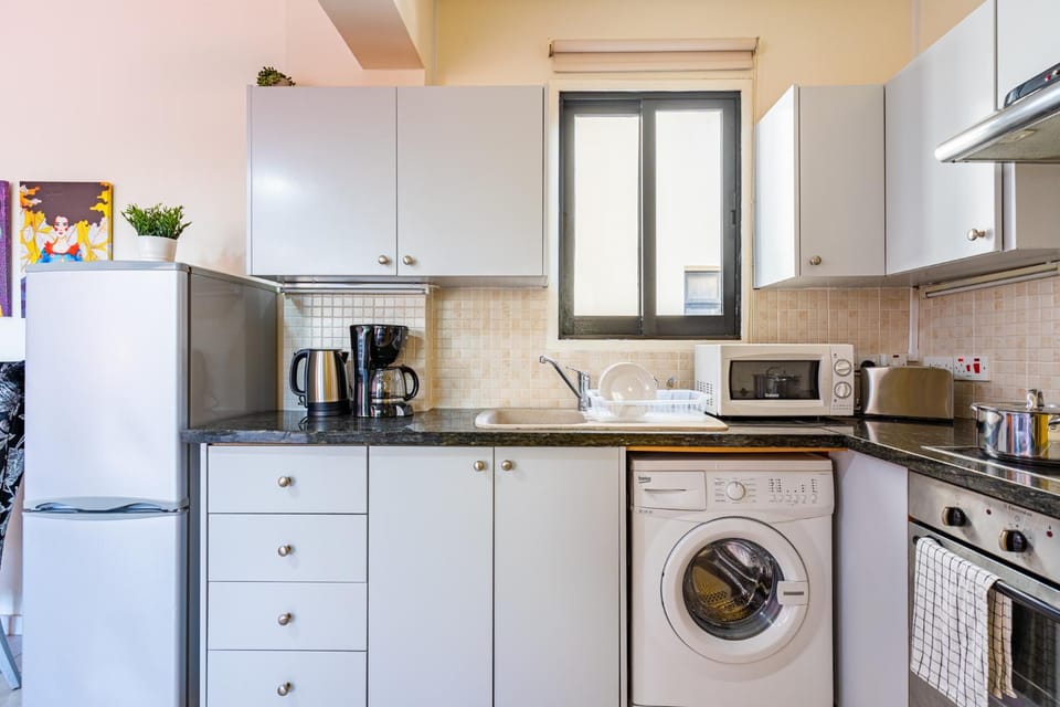 Coffee/tea facilities, Kitchen or kitchenette, dishwasher, oven, stove, toaster, washing machine