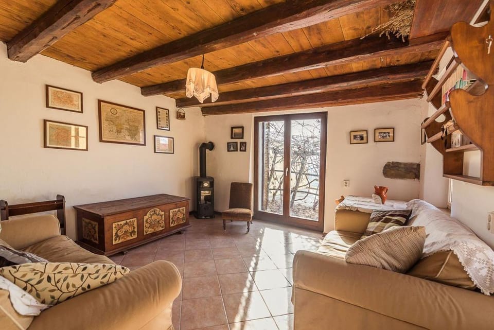 View (from property/room), Living room, Photo of the whole room, Seating area, fireplace