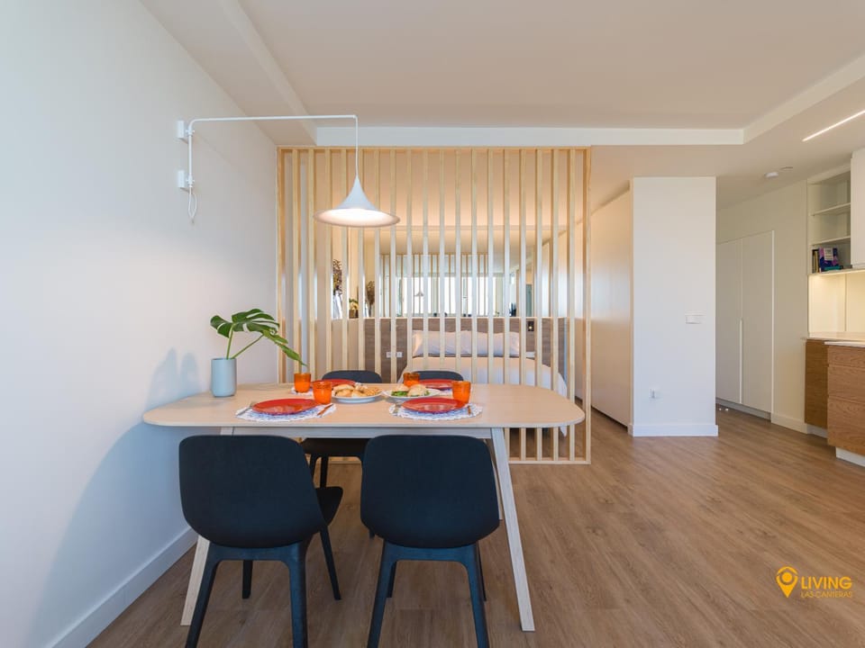 Dining area, Bedroom