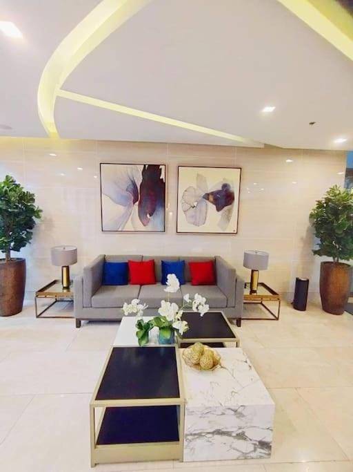Spring Residences Scandinavian 2 bedrooms with balcony Near NAIA Apartment in Muntinlupa