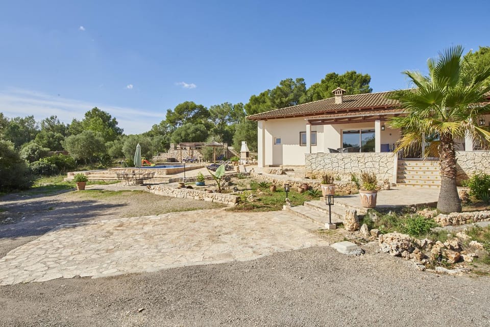 Patio, Garden, Garden view