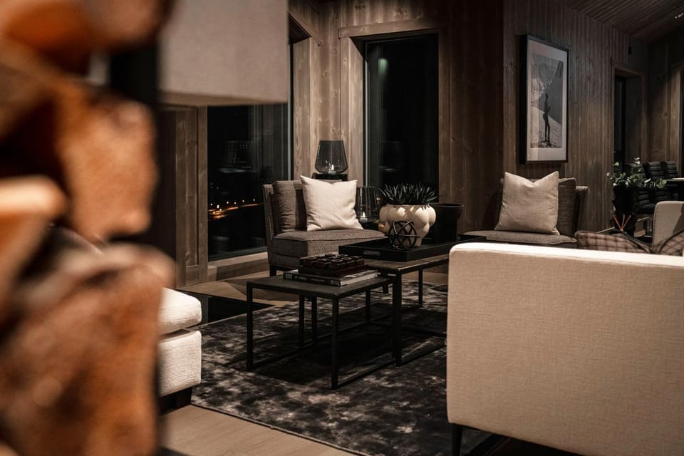 Living room, Seating area