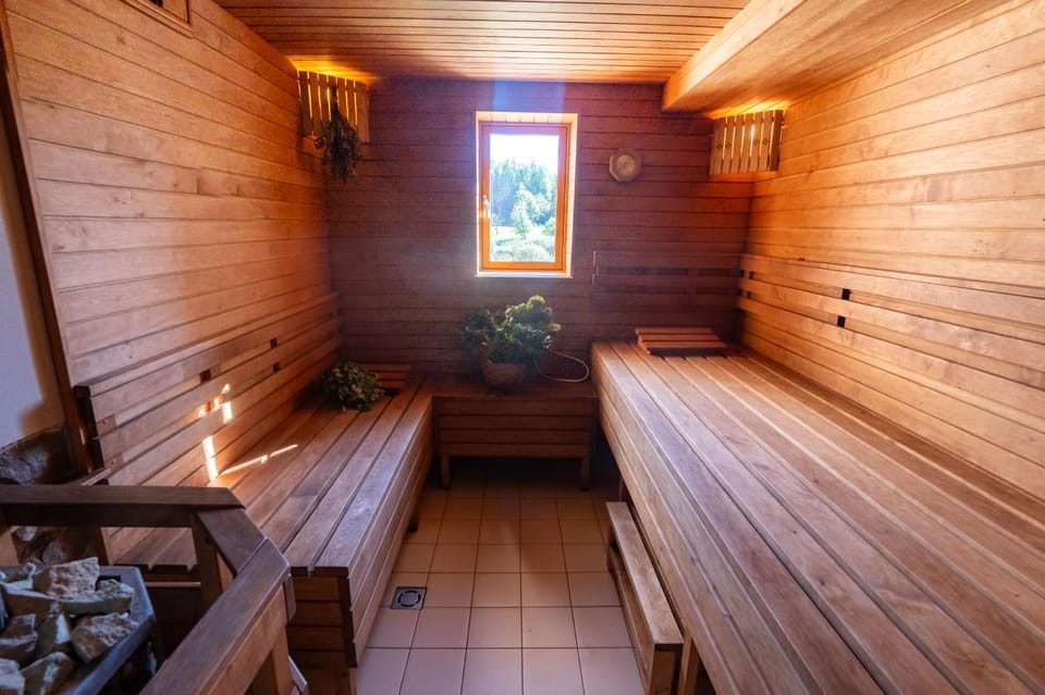 Sauna, Seating area, Sports