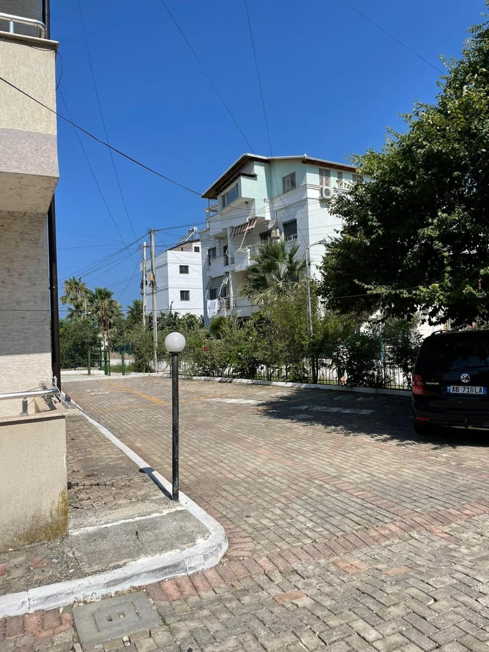 Quiet street view