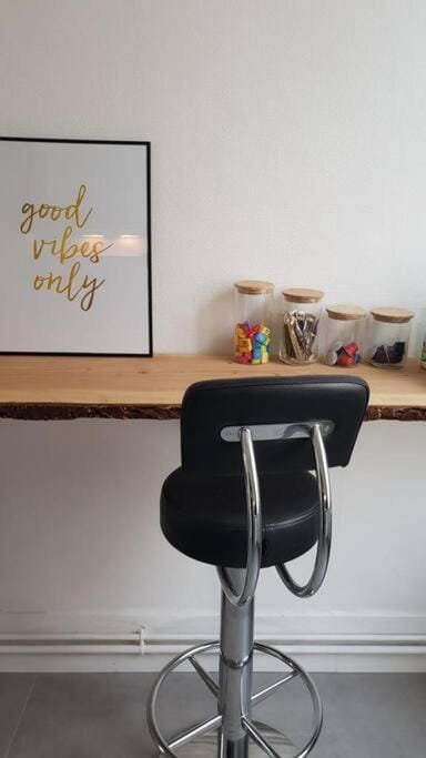 Appartement cosy proche la Part Dieu Apartment in Villeurbanne