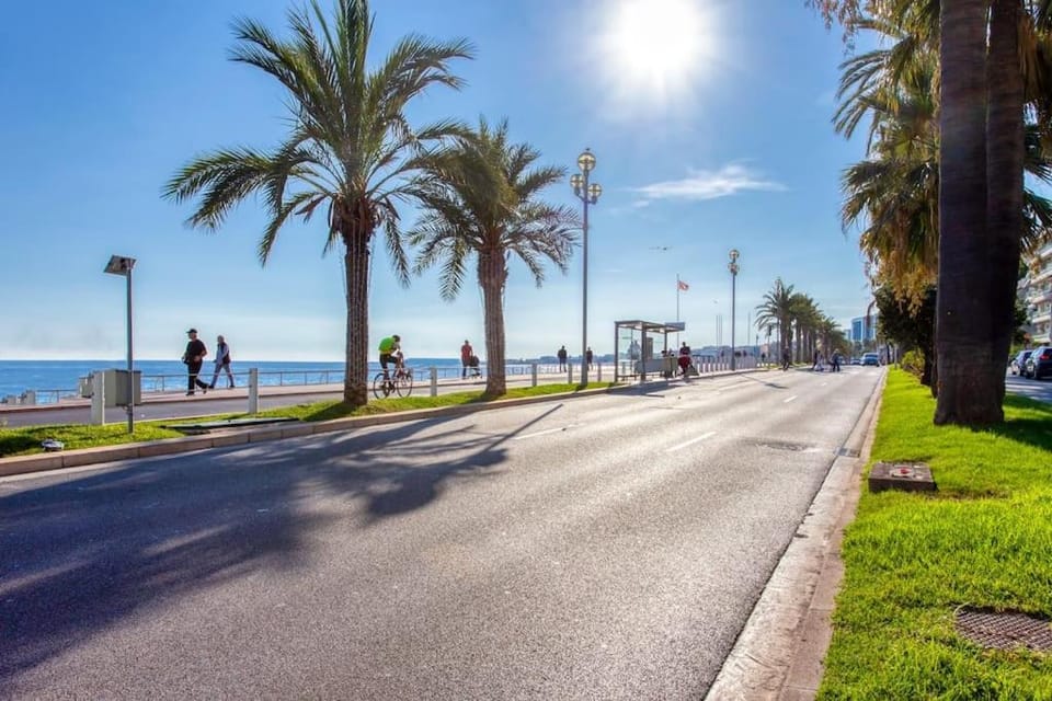 #8 Staywizus - Suite Promenade 1min Beach 2rooms Parking Terrace WIFI Apartment in Nice