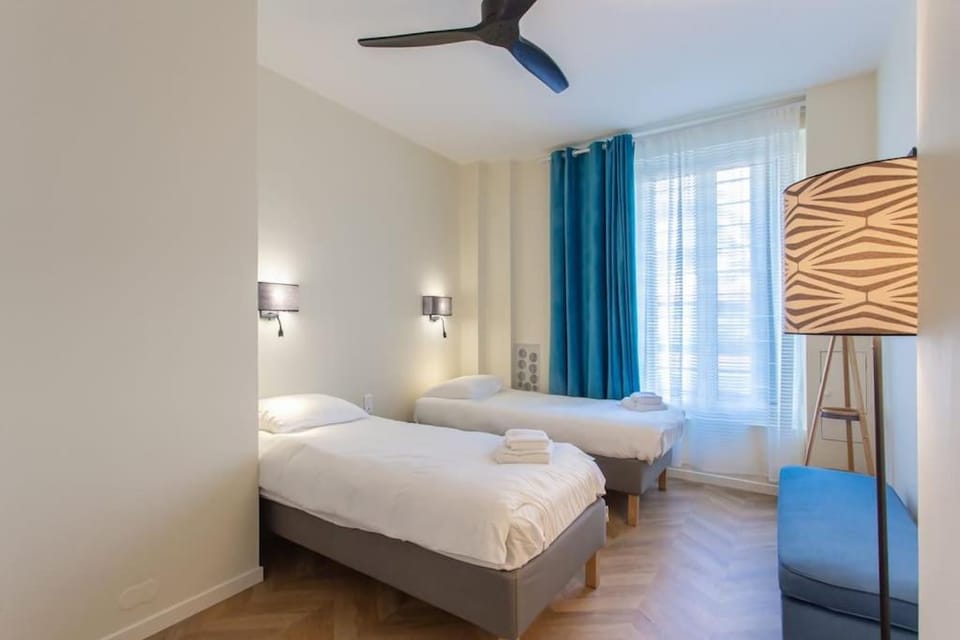 #8 Staywizus - Suite Promenade 1min Beach 2rooms Parking Terrace WIFI Apartment in Nice