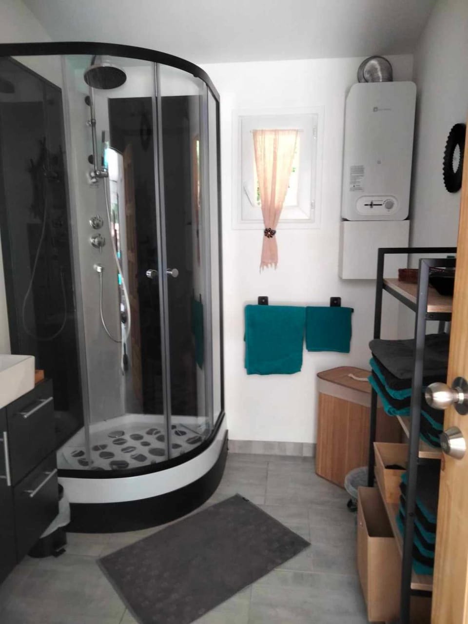 Shower, Bathroom