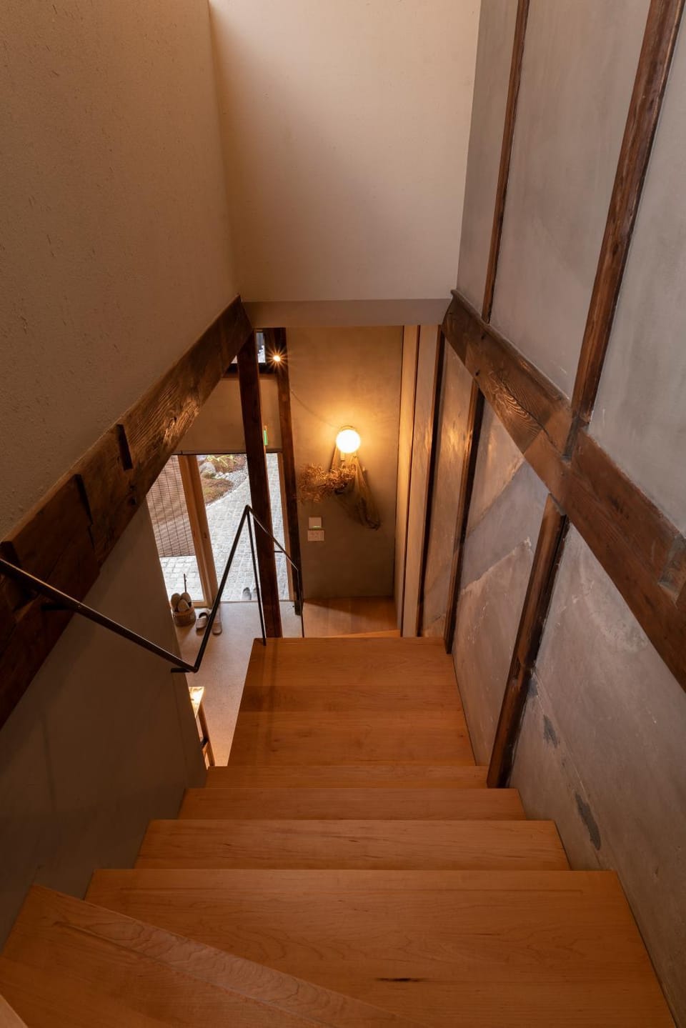 A day in khaki - Muromachi House in Kyoto