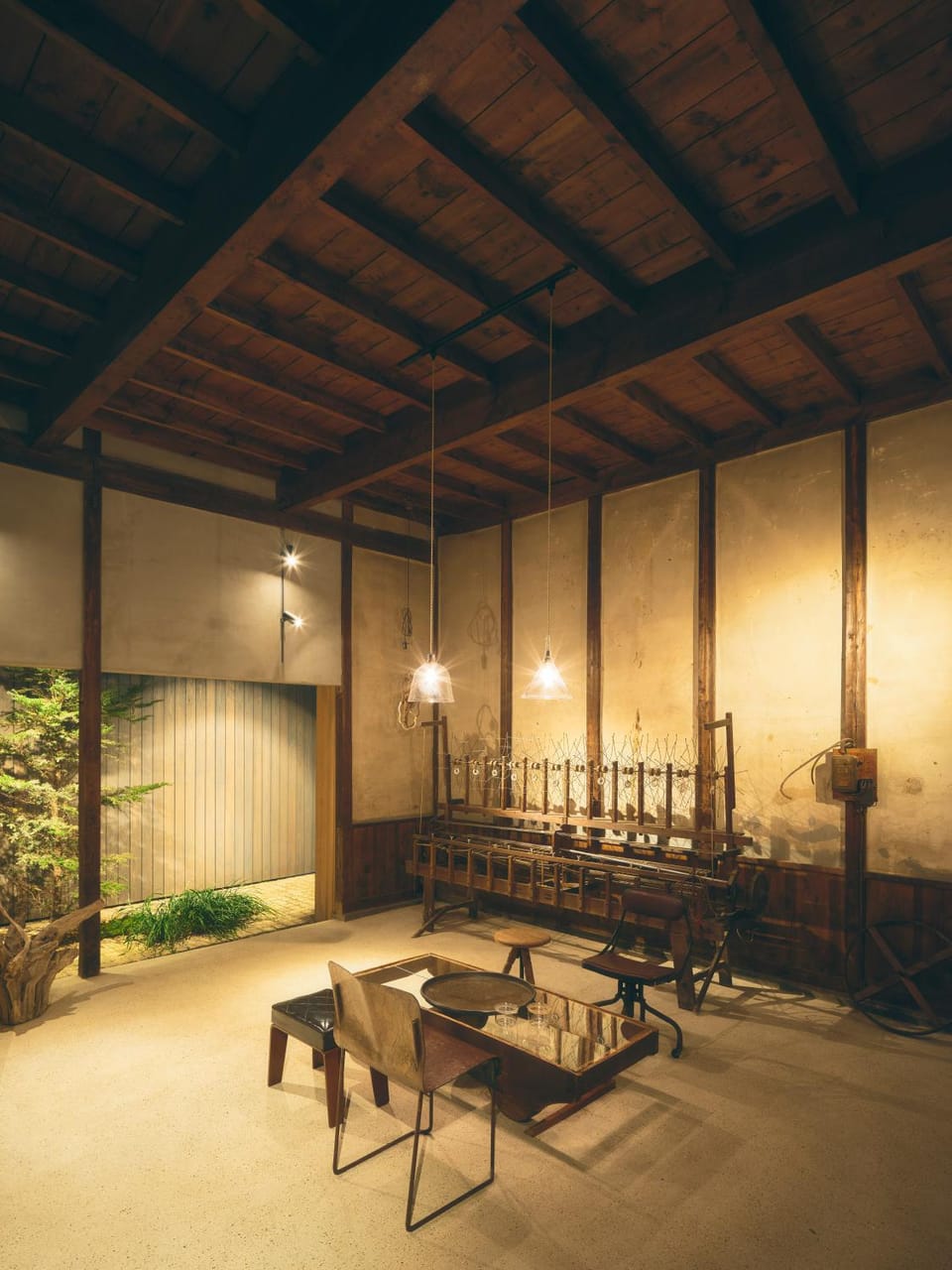 Living room, Seating area