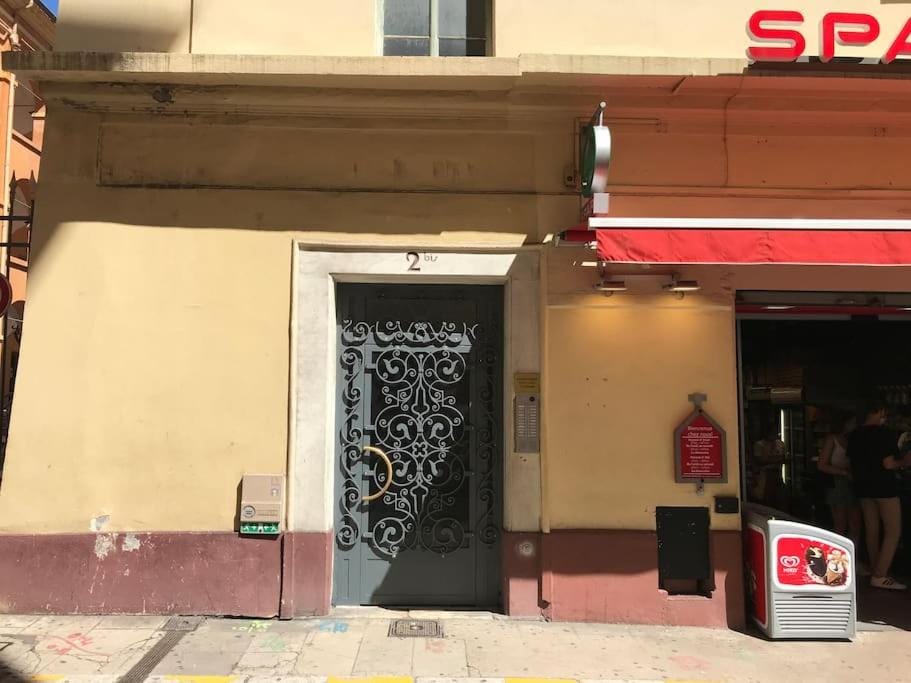 #9 Staywizus - Opera's Duplex panoramic Sea View Terrace & AC 1min to Beach Apartment in Nice