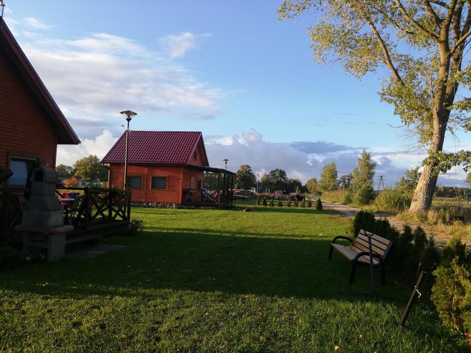 Property building, Garden, Garden view