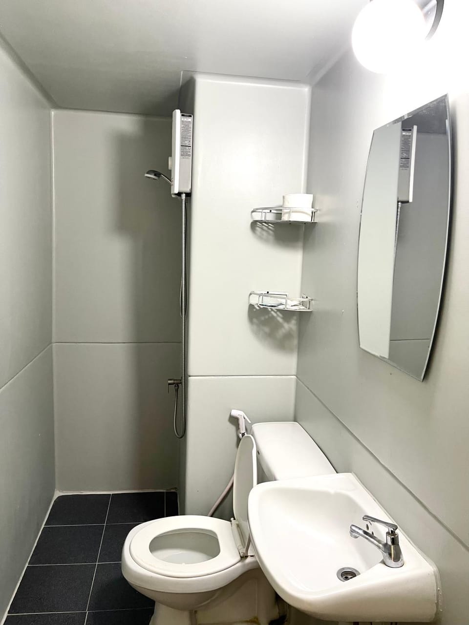 Shower, Toilet, Bathroom