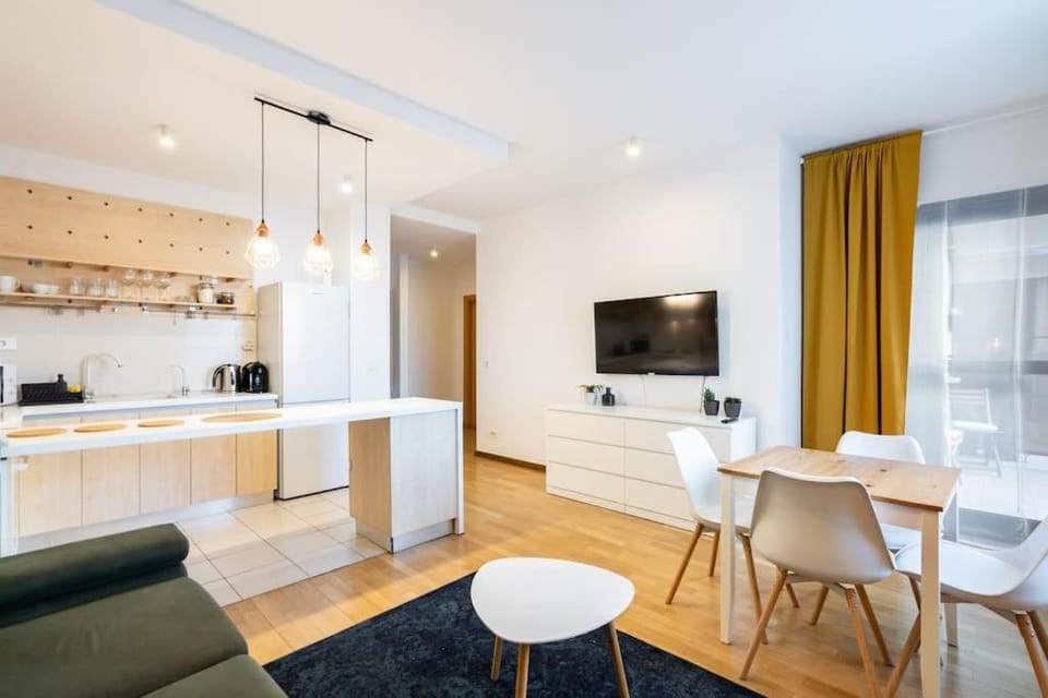 Vivando - Scandic Ap E - Parking Apartment in Bucharest
