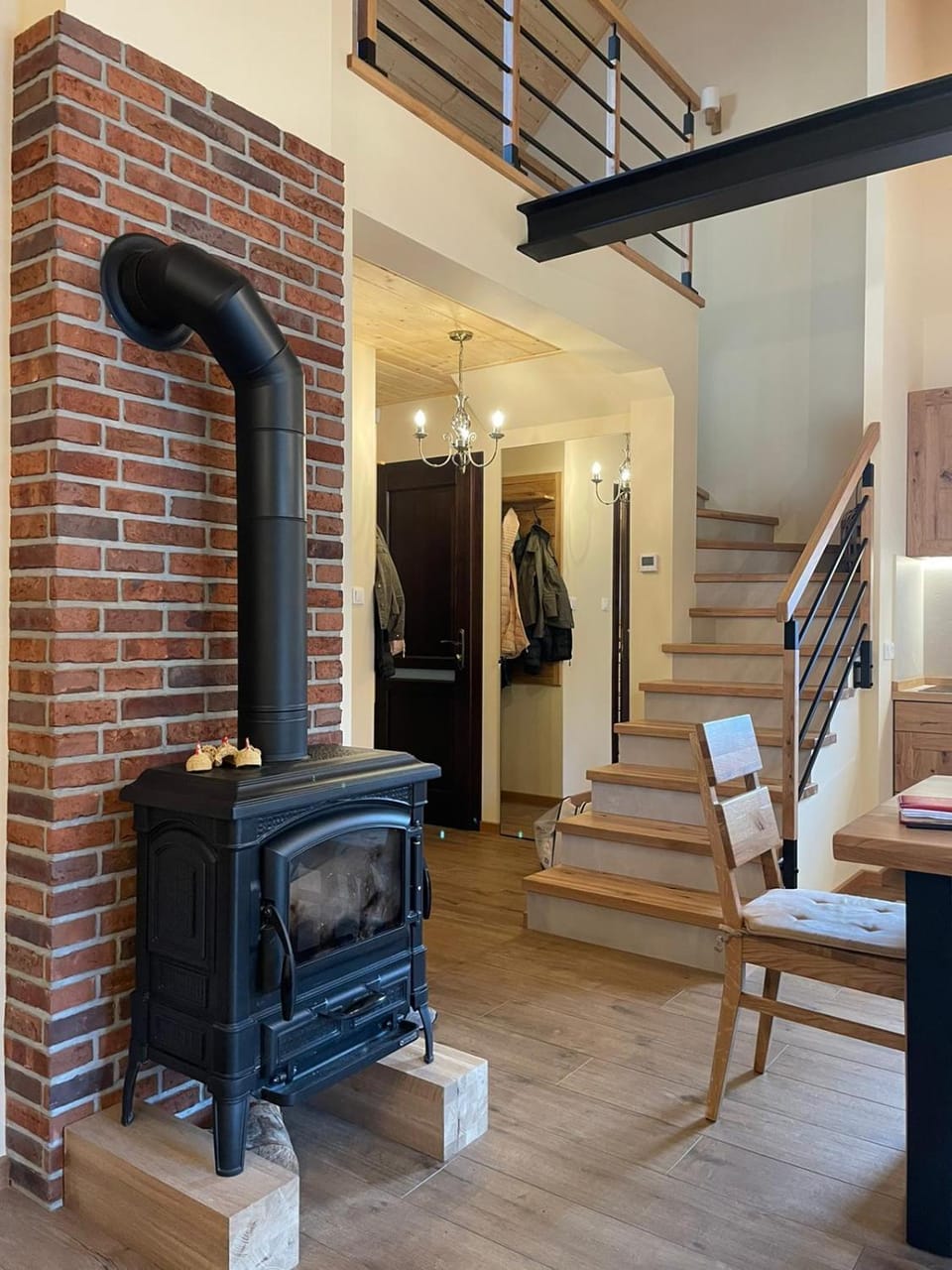 Living room, flat iron