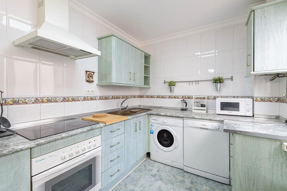 Kitchen or kitchenette, dishwasher, minibar, pet friendly, stove, washing machine