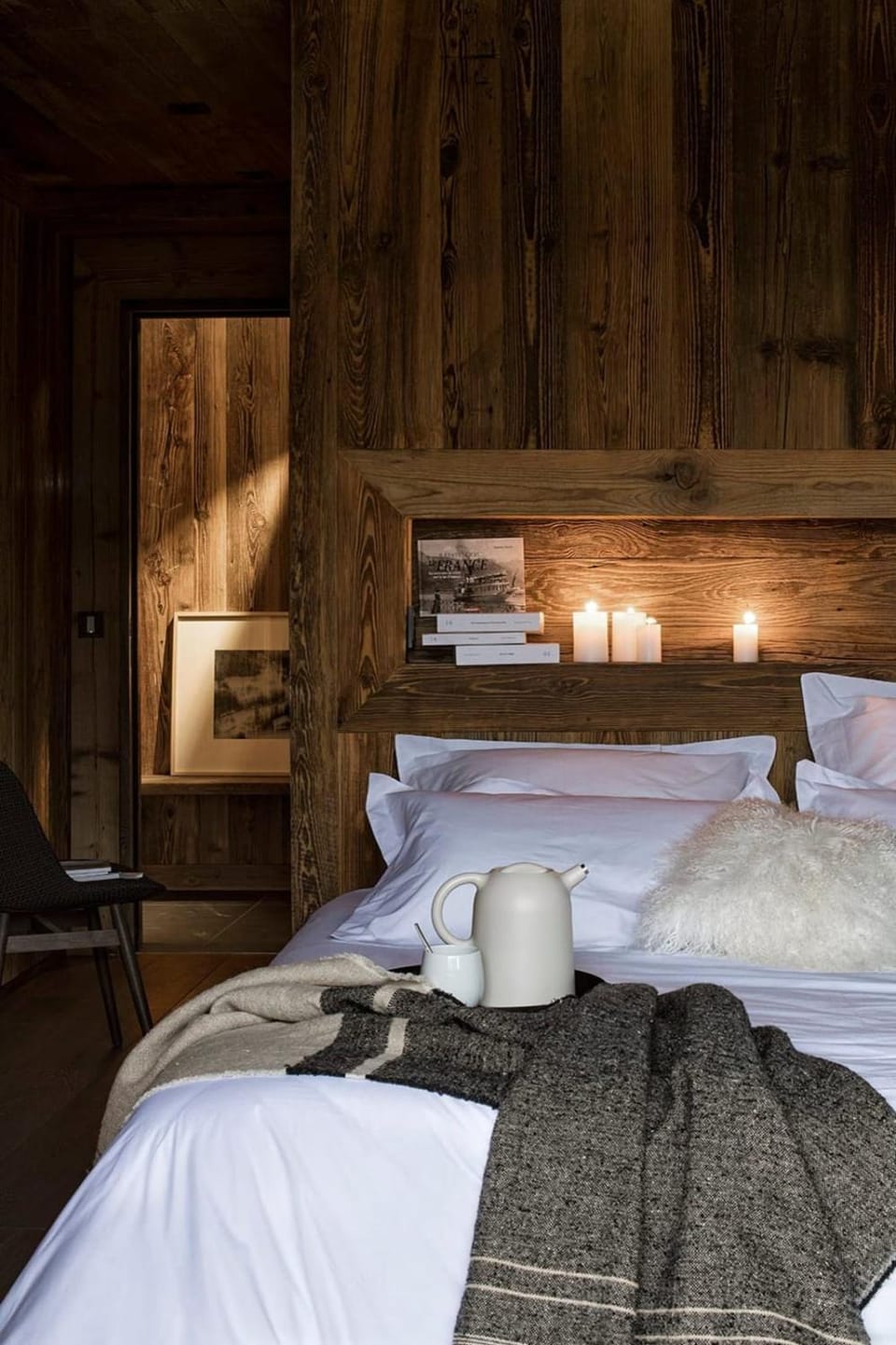 Lodge Les Murailles 800 m of Private Alpine Living Manigod La Clusaz Chalet in Manigod