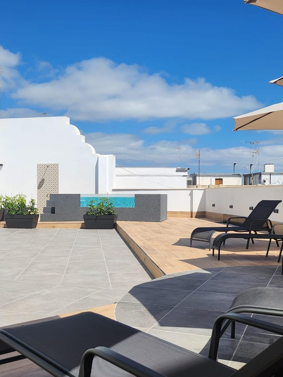 Pool view