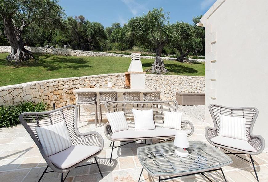 Day, Garden, Seating area