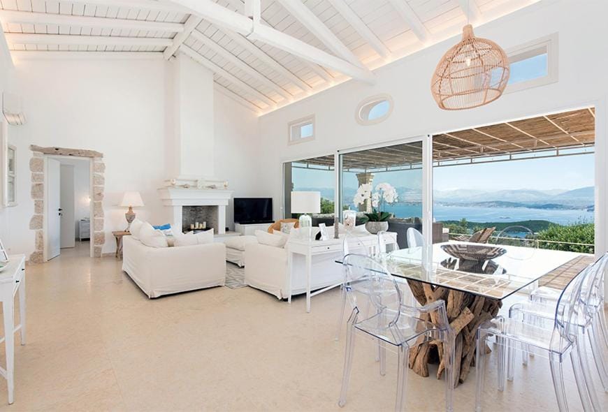 TV and multimedia, Living room, Seating area, Dining area