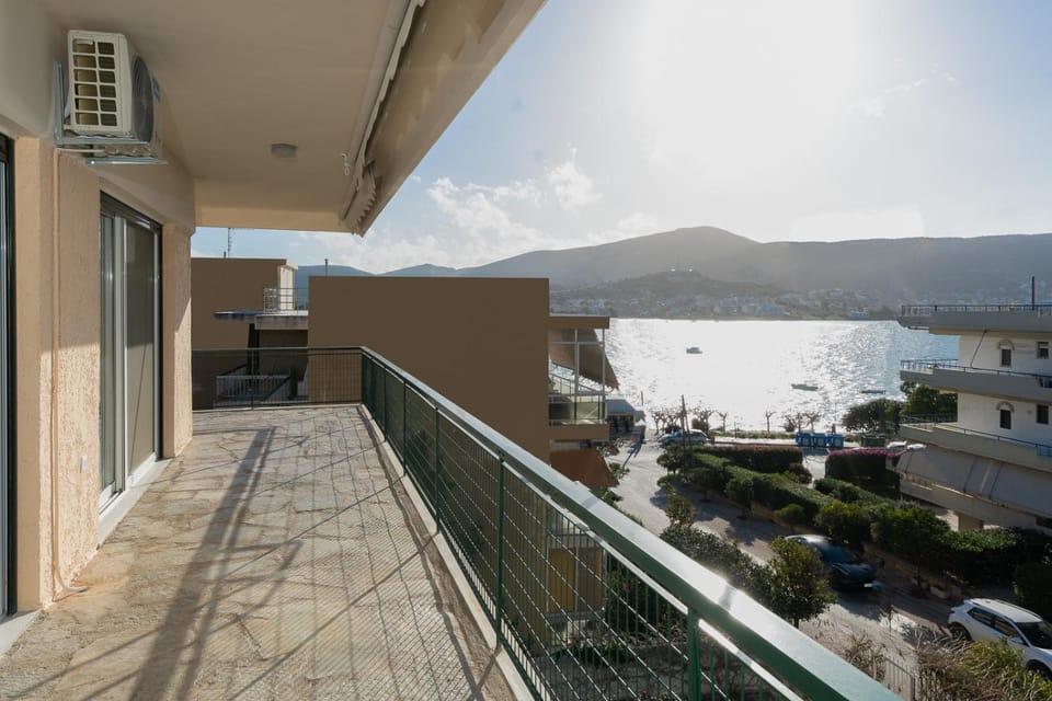 Property building, View (from property/room), Balcony/Terrace, Sea view
