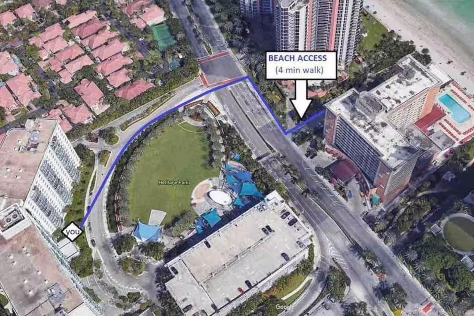 MIAMI Collins Beach Apartments Apartment in Sunny Isles Beach