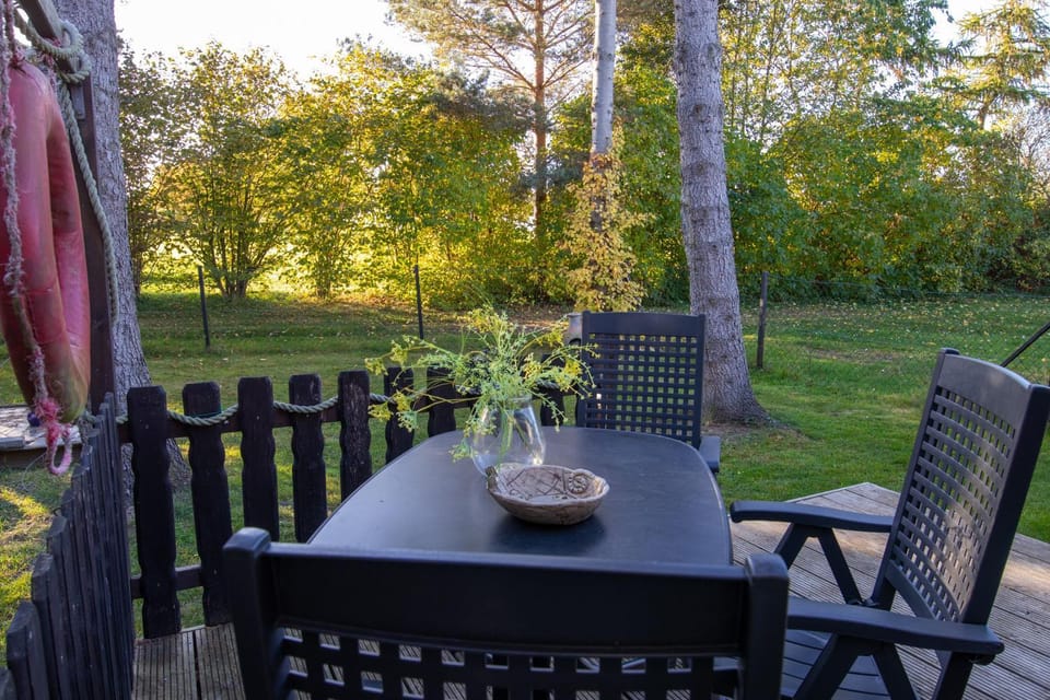 Balcony/Terrace, Seating area, Garden view