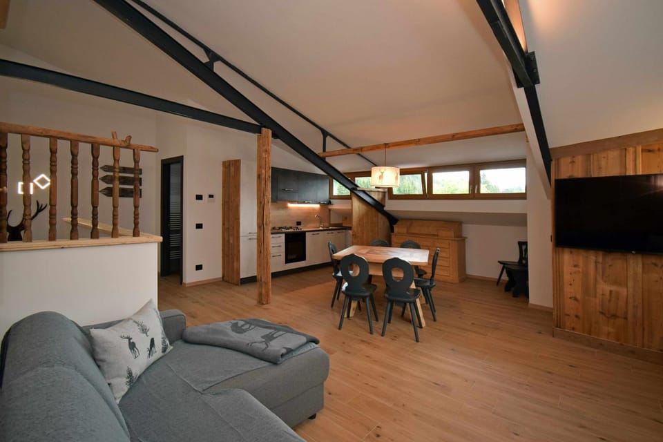 Legno Vecchio-Padola-Dolomiti-[rustic & modern] Apartment in Veneto
