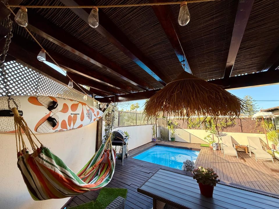 Bungalow Aloha, Piscina Privada, Playa y Barbacoa Apartment in Torremolinos