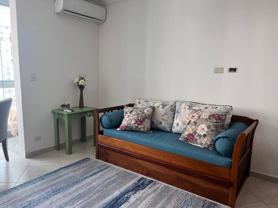 Apto Vista do Mar Pitangueiras Apartment in State of São Paulo