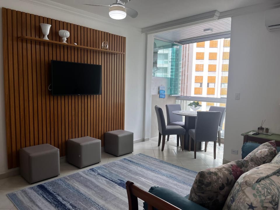 Apto Vista do Mar Pitangueiras Apartment in State of São Paulo