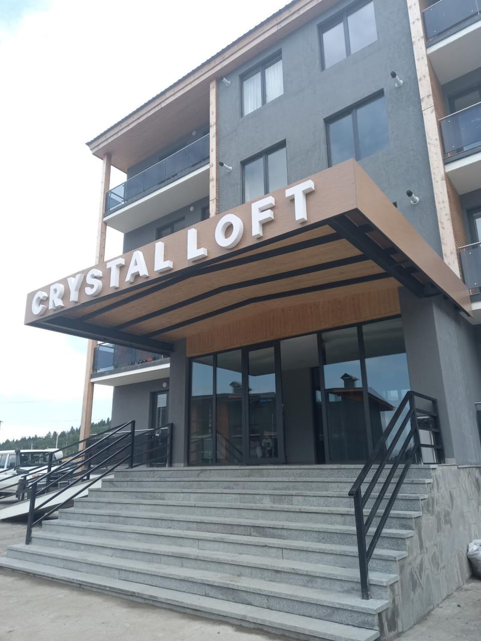 Property building, Facade/entrance