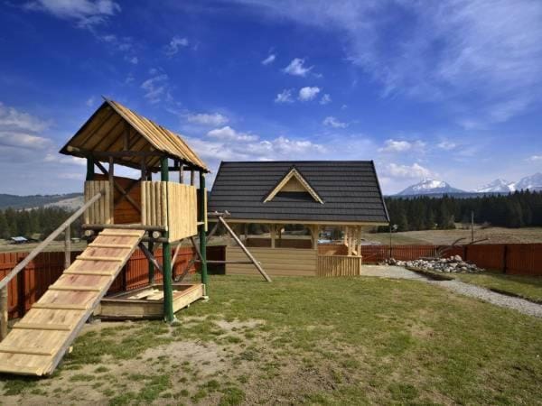 Day, BBQ facilities, Children play ground, Mountain view