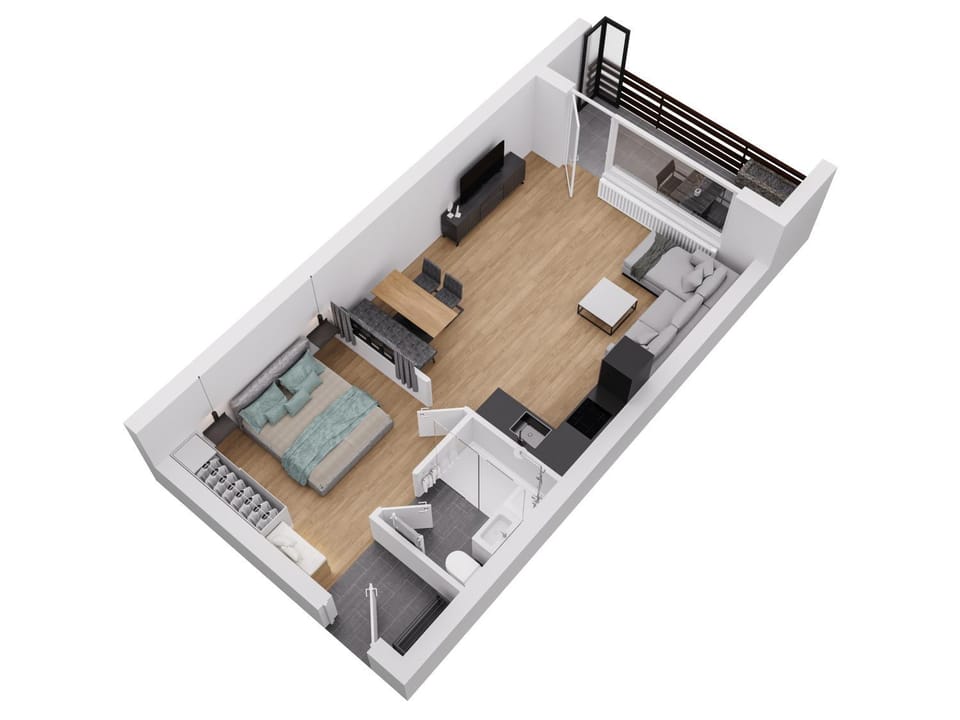 Photo of the whole room