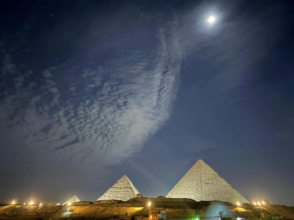 Lucky Pyramids View Hostel in Egypt