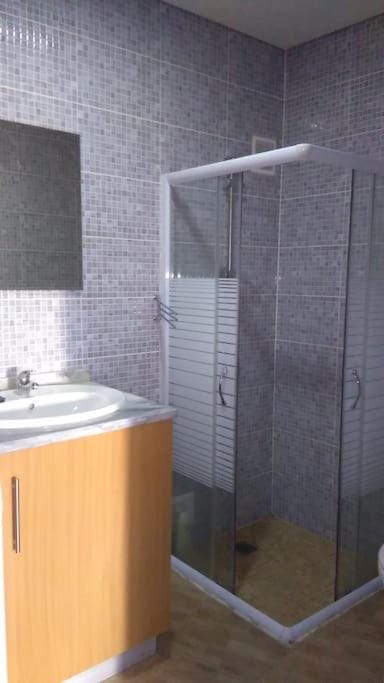 Shower, Bathroom